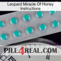 Leopard Miracle Of Honey Instructions 28